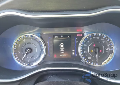 2016 Chrysler 200 Limited z USA, uszkodzony, nr VIN 1C3CCCAB0GN112269